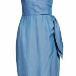 NWT Lovers & Friends Orchid Chambray Wrap Dress Size Medium