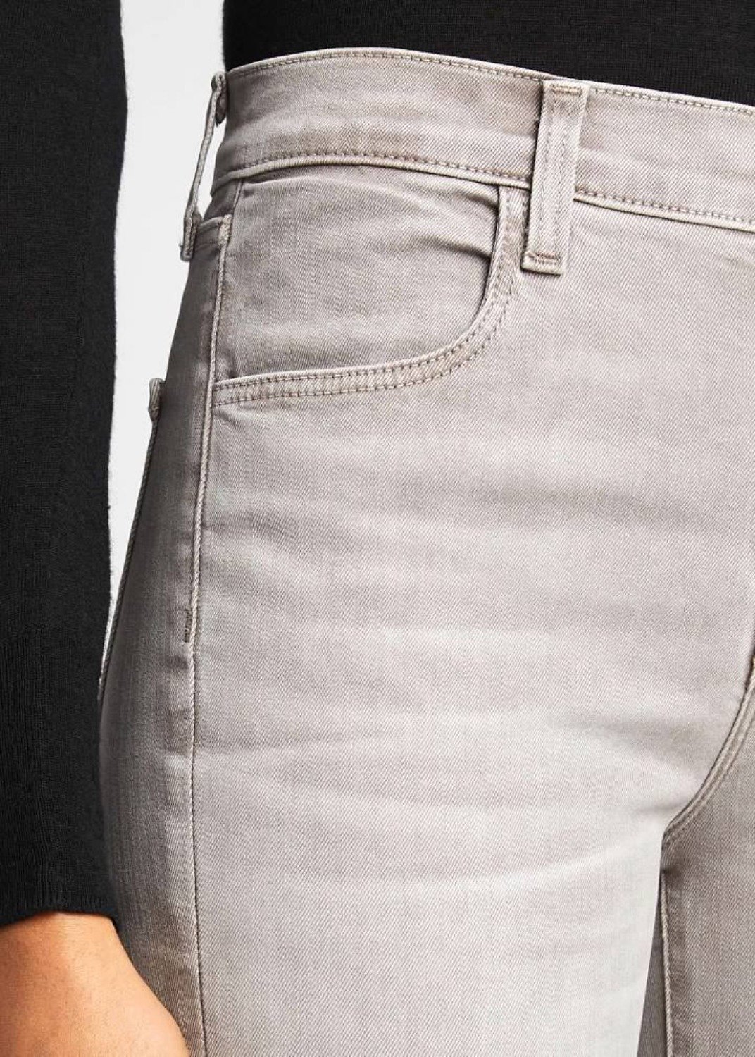 NWT J. Brand Maria High-Rise Skinny Jean in Light Storm Size 27 - Image 4