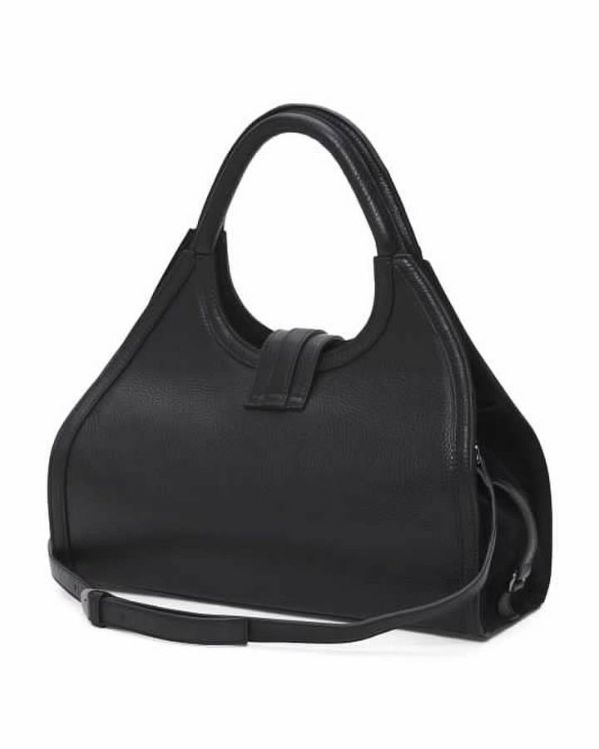 NWT VITTORIA NAPOLI Leather & Haircalf Leopard Print Satchel - Image 2