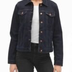 NWT GAP Icon Denim Jacket in Indigo Rise Size Small