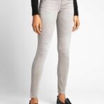 NWT J. Brand Maria High-Rise Skinny Jean in Light Storm Size 27