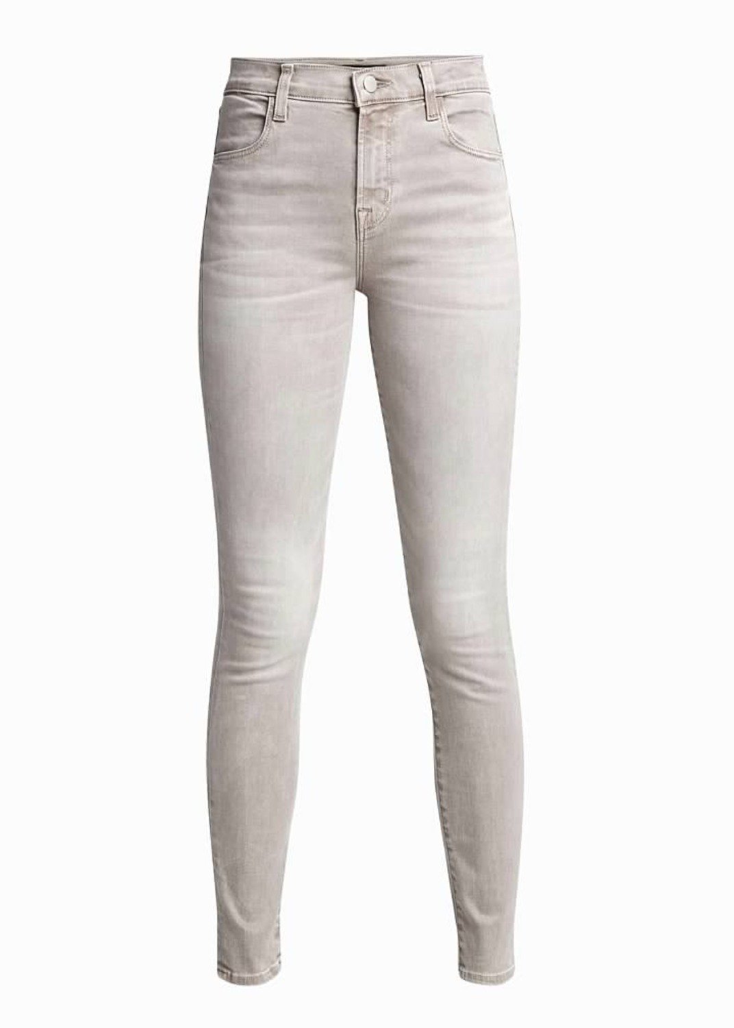 NWT J. Brand Maria High-Rise Skinny Jean in Light Storm Size 27 - Image 3