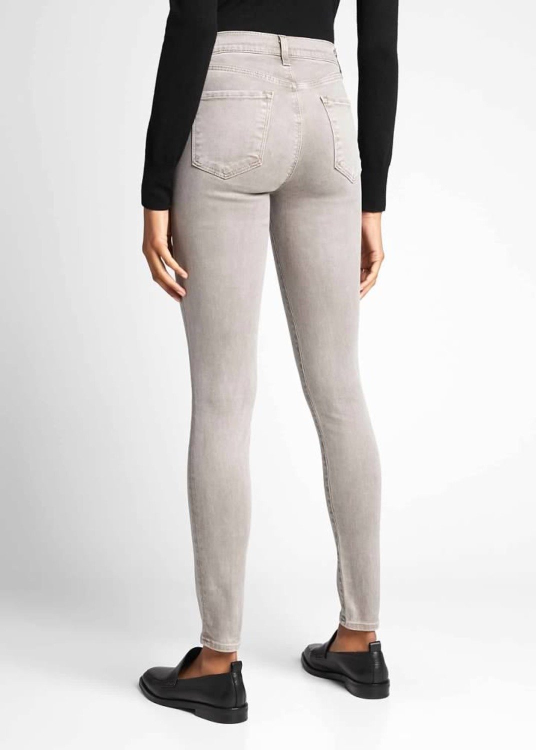 NWT J. Brand Maria High-Rise Skinny Jean in Light Storm Size 27 - Image 2