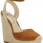 New Jessica Simpson Zestah Wedge Sandals in Artisan Brown Size 10