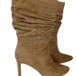 New Banana Republic Slouch Ankle Boots in Size 10 (Available in Black or Tan)