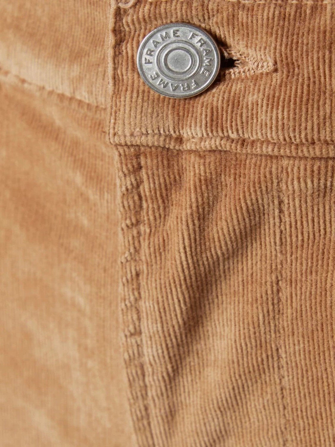 NWT Frame Le High Corduroy Flared Pants in Latte Size 10/30 - Image 4