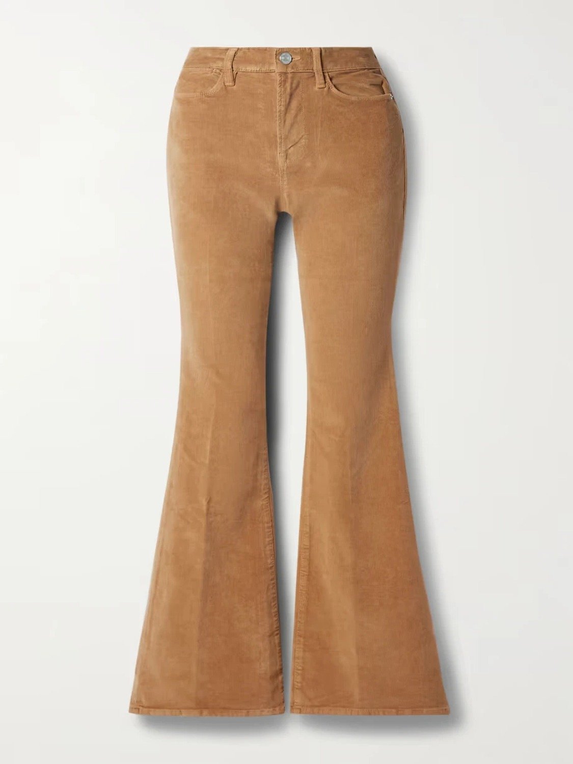 NWT Frame Le High Corduroy Flared Pants in Latte Size 10/30 - Image 3